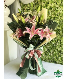 RAMILLETE LIRIOS DE AMOR 